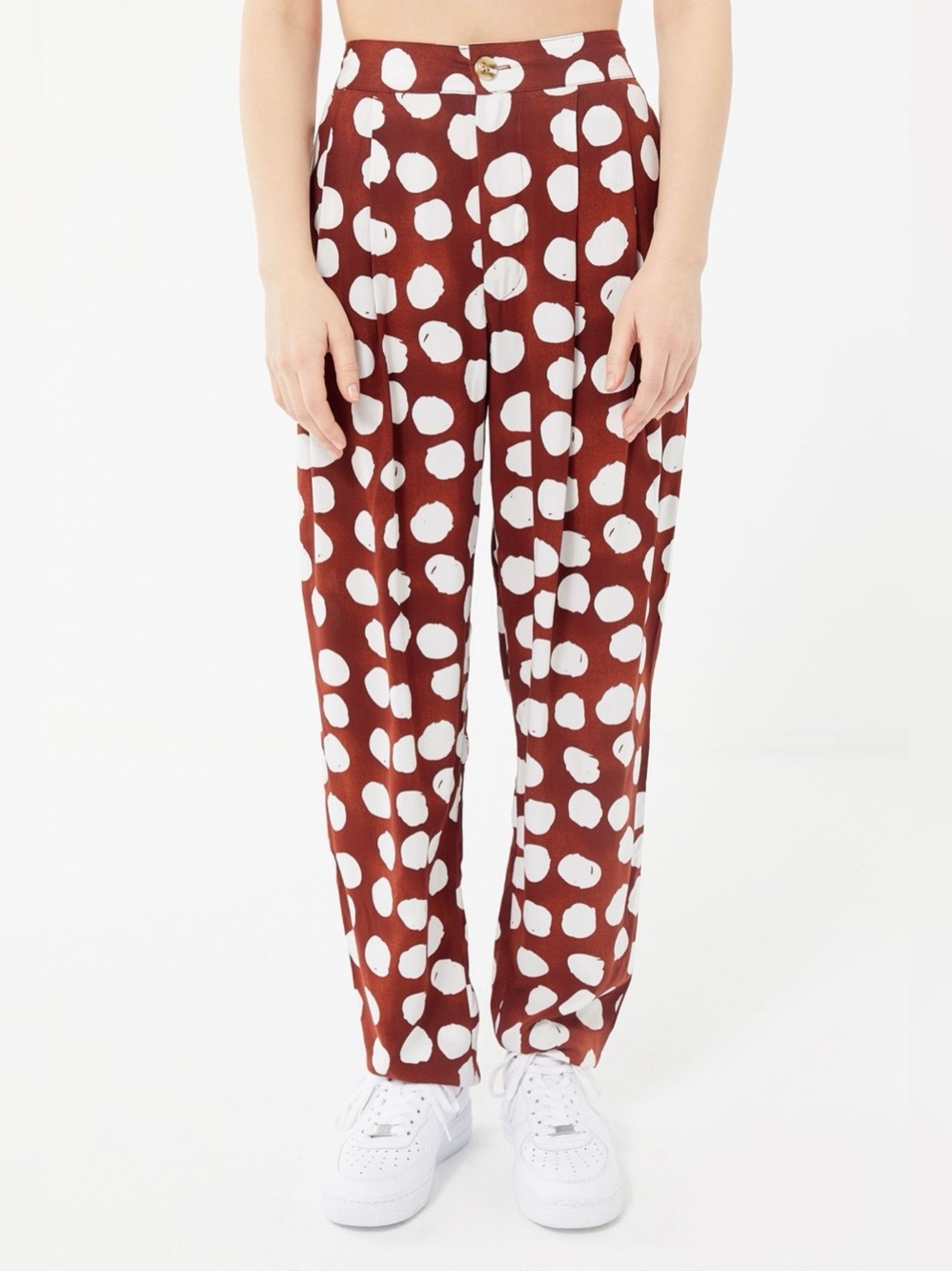 Urban Outfitters Dara Pleated Trouser Pant
